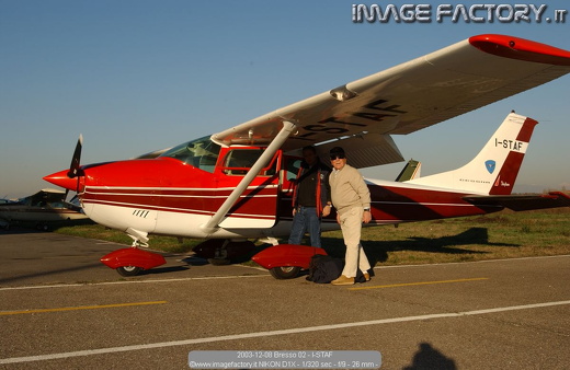 2003-12-08 Bresso 02 - I-STAF